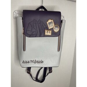 Disney Parks Haunted Mansion Kiss The Bride Backpack